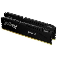 Kingston FURY Beast DDR5 SDRAM 32GB kit CL40 On-die ECC DIMM 288-PIN